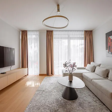Modern Apartment, Self Check-in *